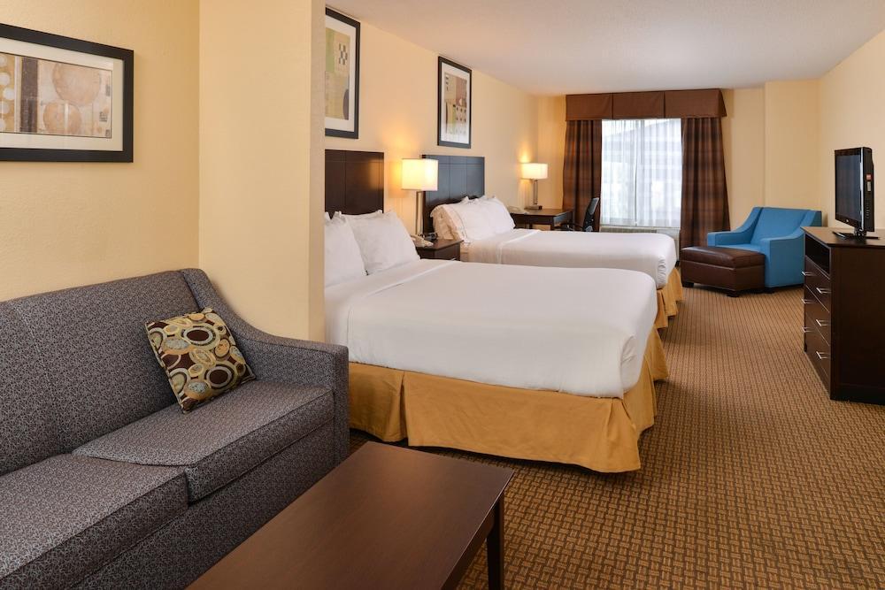 Holiday Inn Express Hotel & Suites Greenville By Ihg Exterior foto