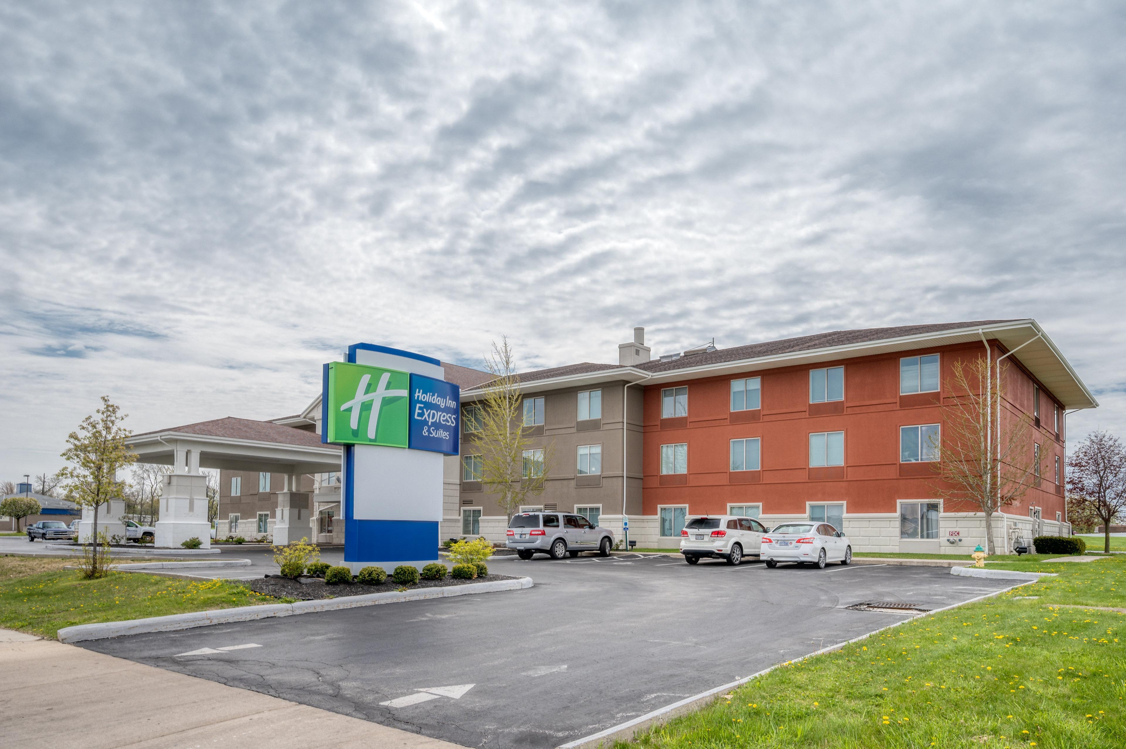 Holiday Inn Express Hotel & Suites Greenville By Ihg Exterior foto
