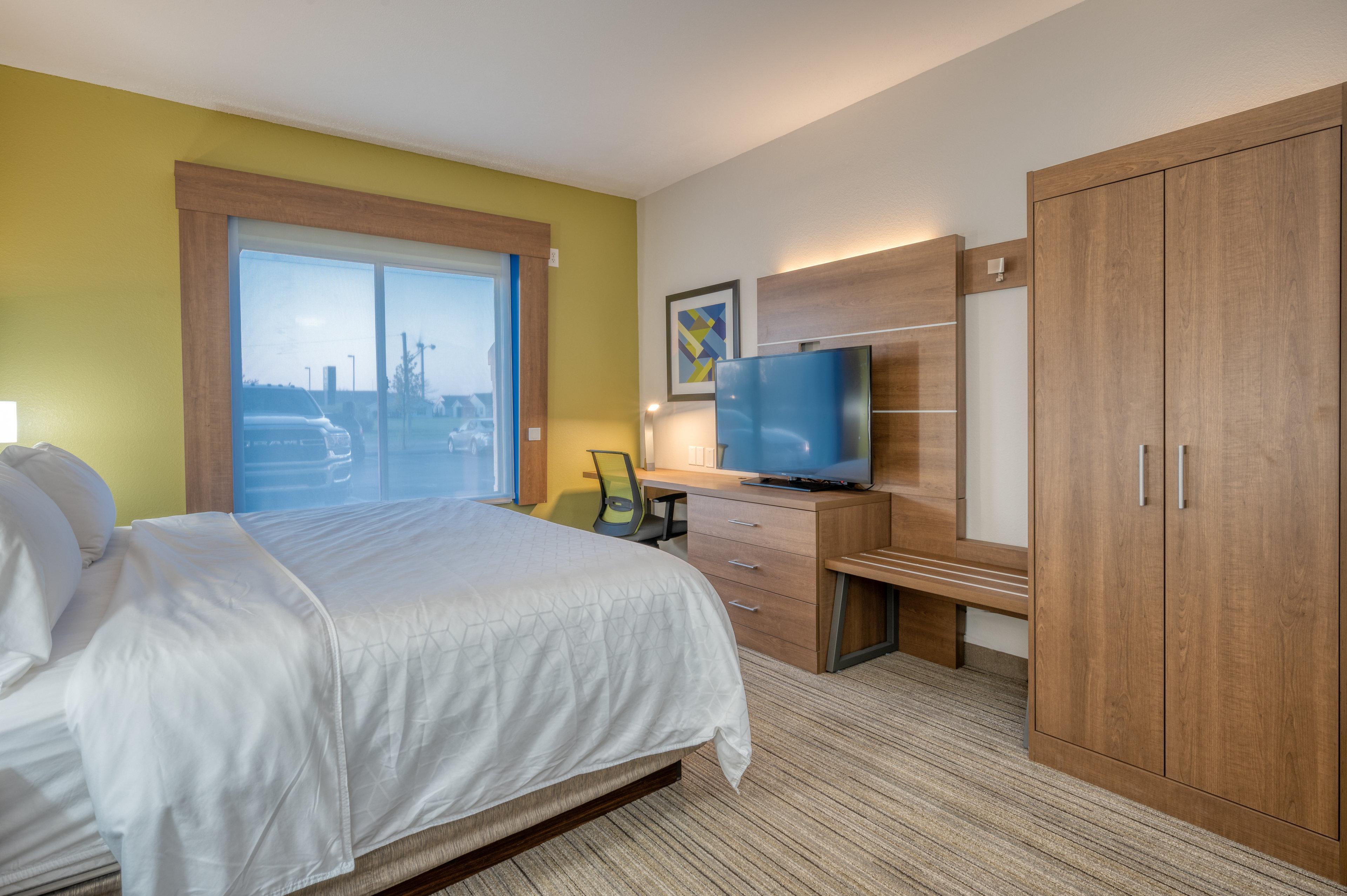 Holiday Inn Express Hotel & Suites Greenville By Ihg Exterior foto