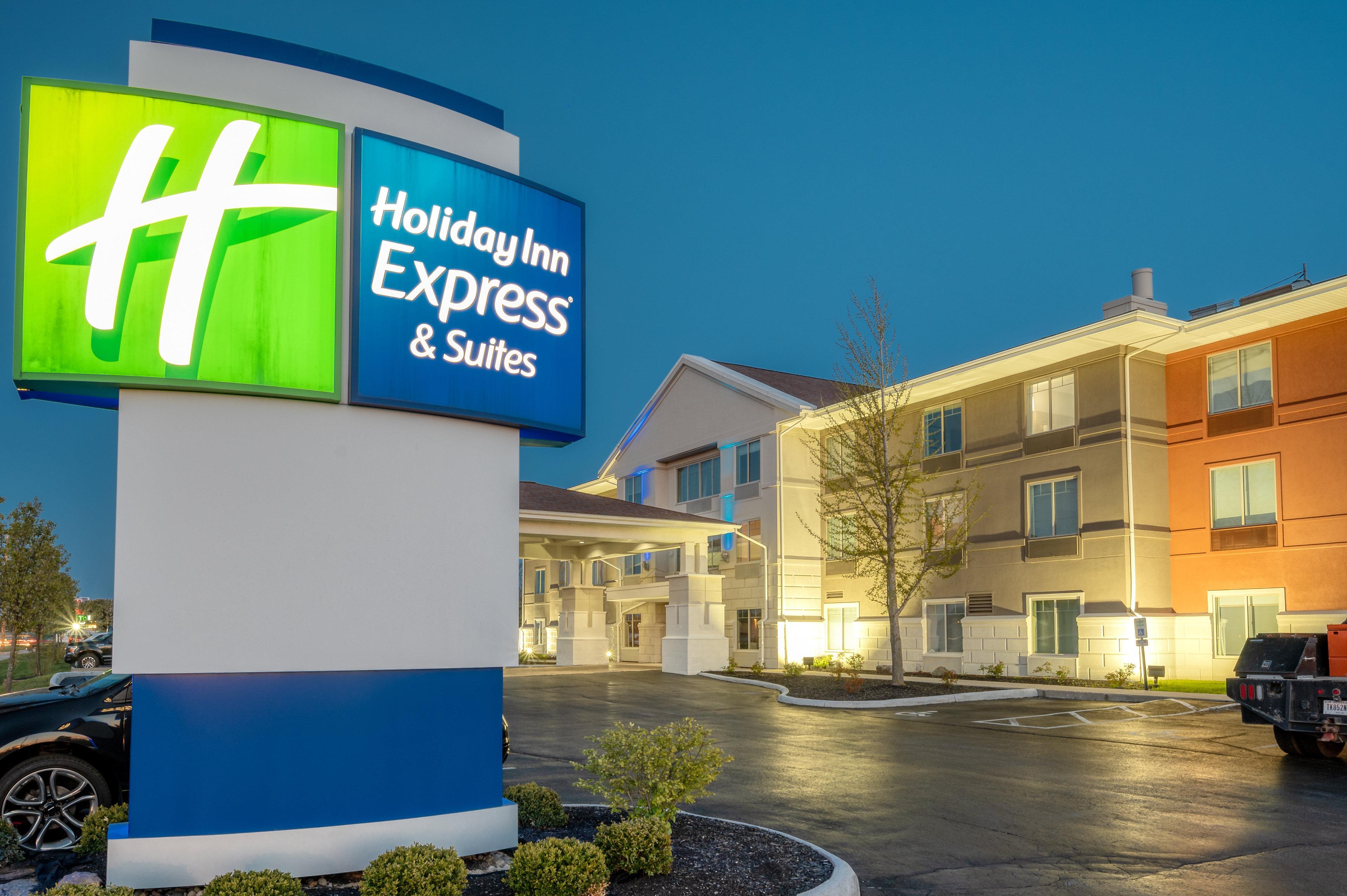 Holiday Inn Express Hotel & Suites Greenville By Ihg Exterior foto