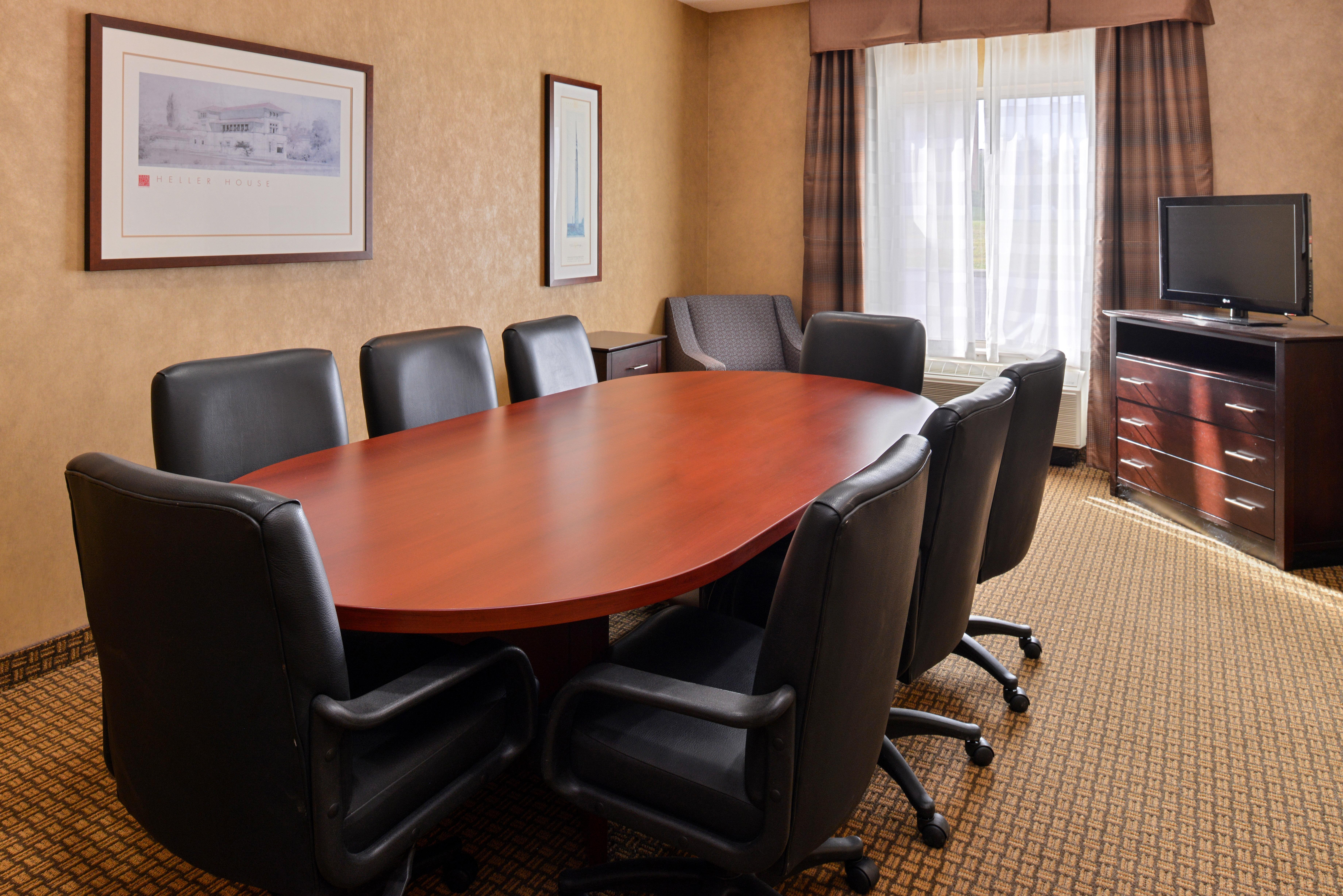 Holiday Inn Express Hotel & Suites Greenville By Ihg Exterior foto